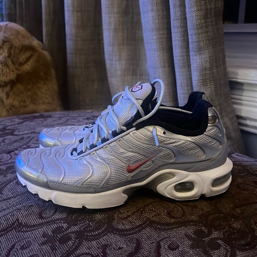 Air Max Plus SILVER